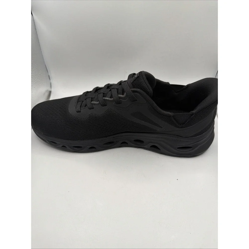 Skechers hands-free swift Fit men's Slip On Black No Bending Shoe. Size 10.5 New